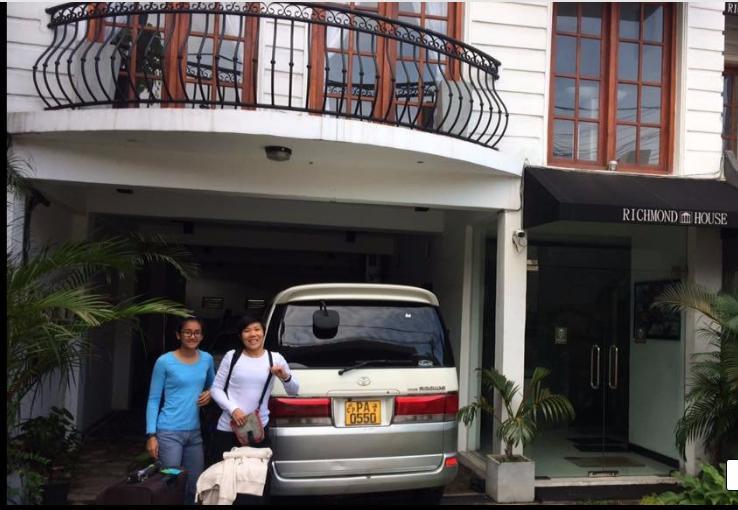 Richmond House Colombo Hotell Nugegoda Eksteriør bilde