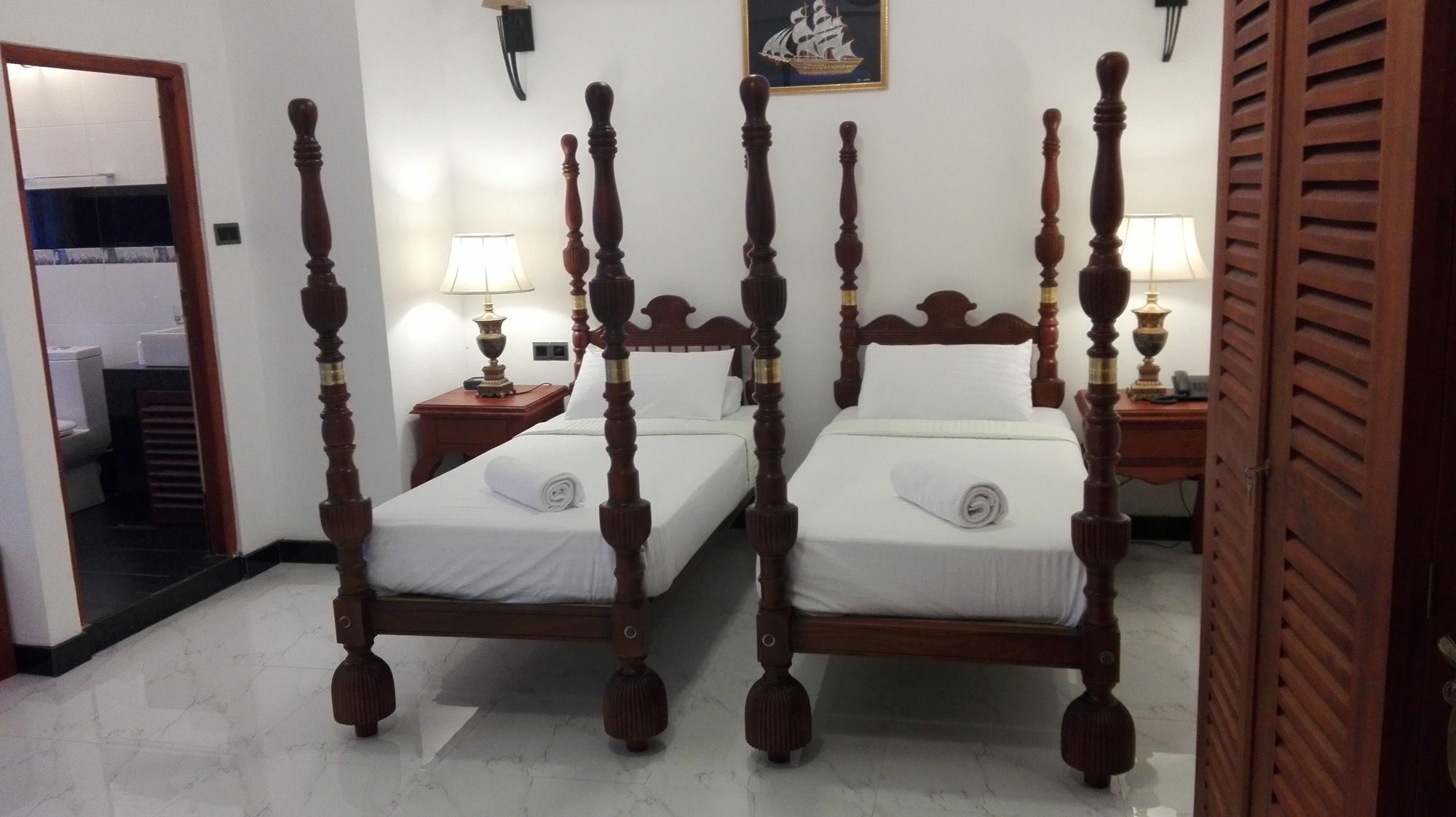 Richmond House Colombo Hotell Nugegoda Eksteriør bilde