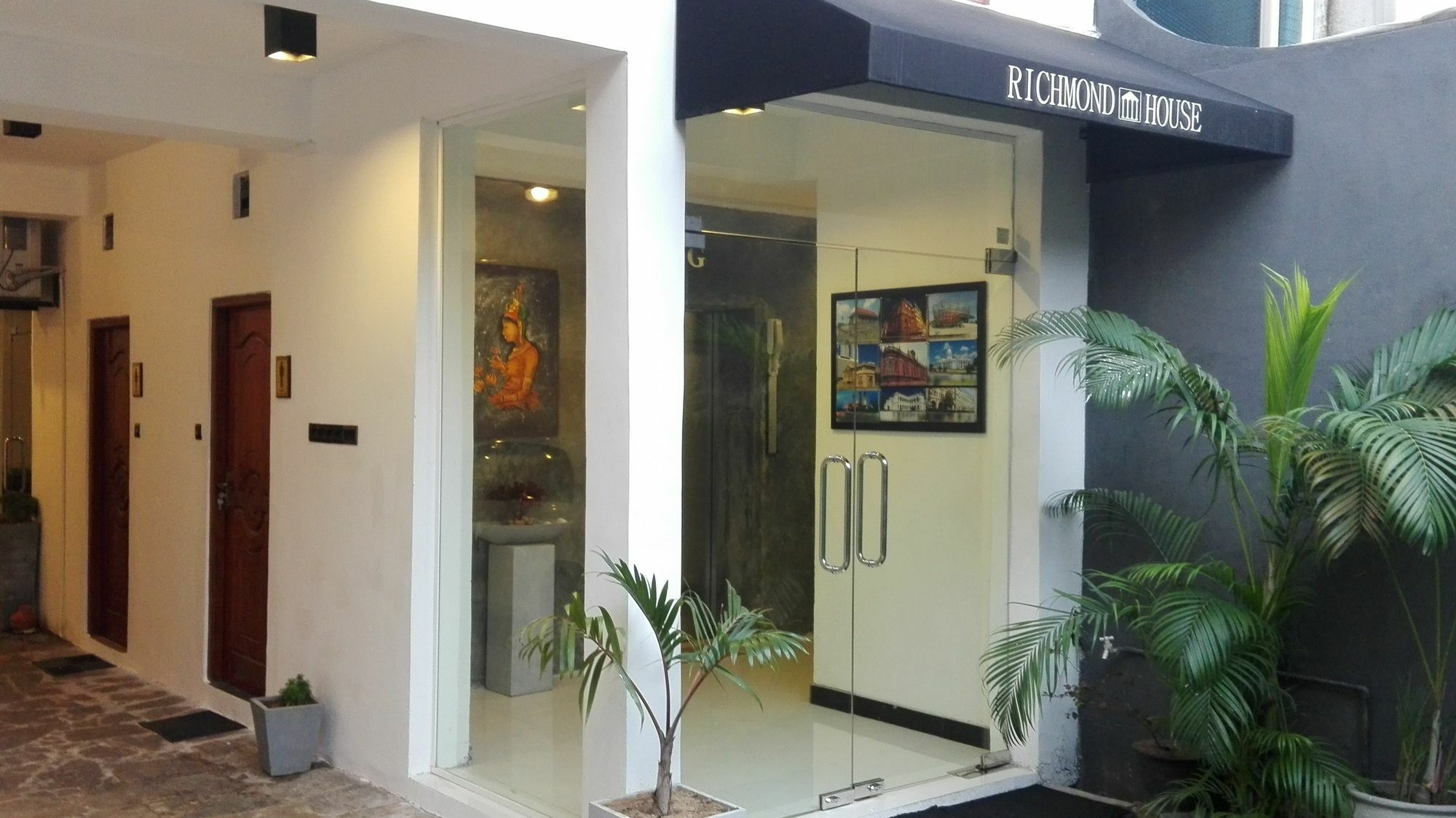 Richmond House Colombo Hotell Nugegoda Eksteriør bilde